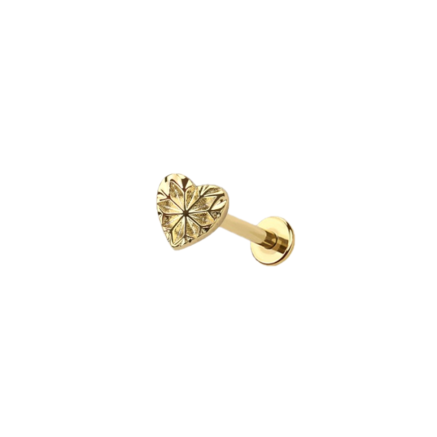 Laser Heart Flat Backs