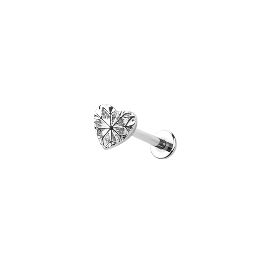 Laser Heart Flat Backs