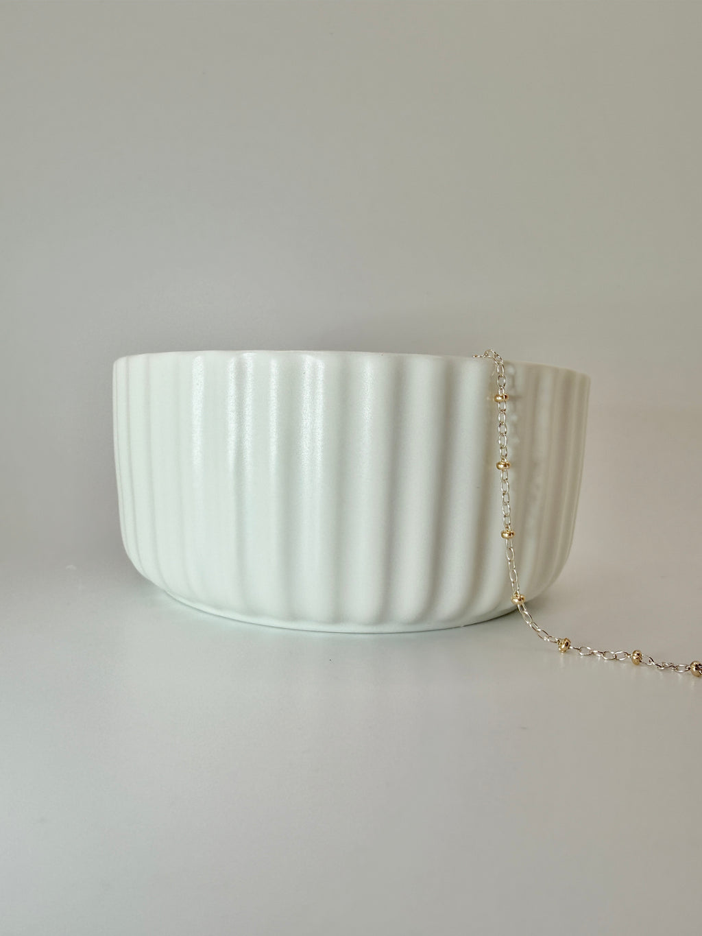 Mixed Metal Silver with Gold Beads
