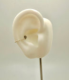 Single Rolo Earring Chain
