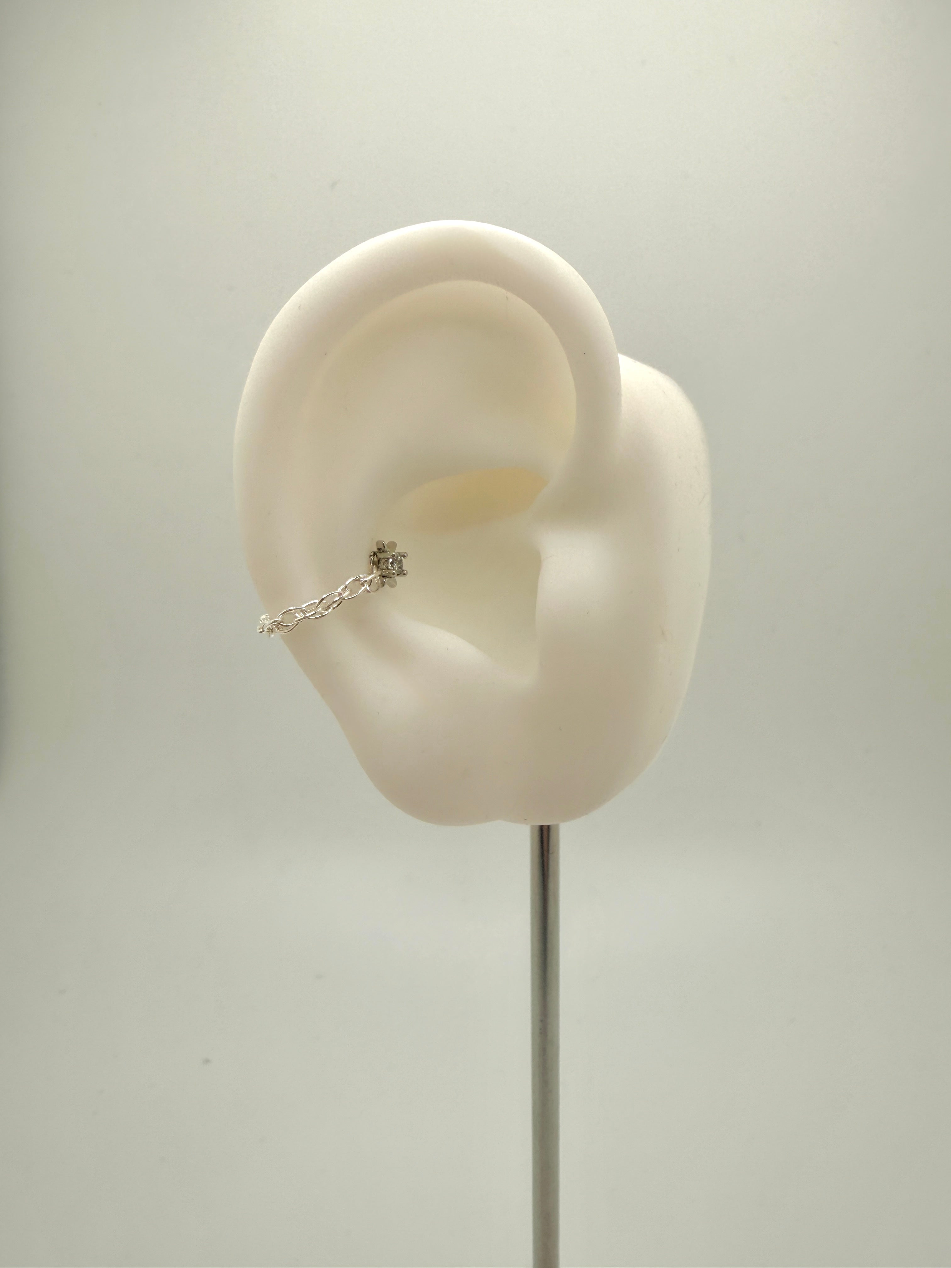 Single Rope Earring Chain