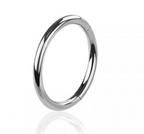 Thin Simple Hoop 8mm