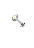 Aurora Teardrop Flat Back