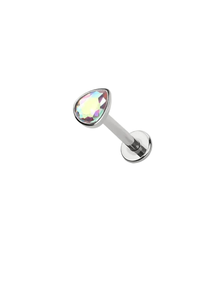 Aurora Teardrop Flat Back