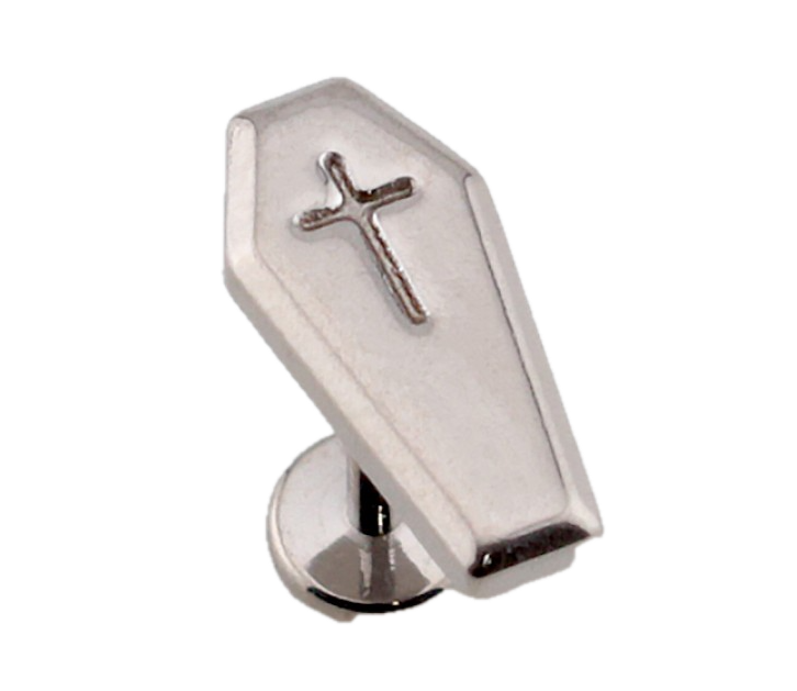 Coffin flat back