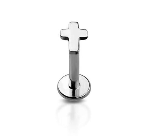 Cross Flat Back