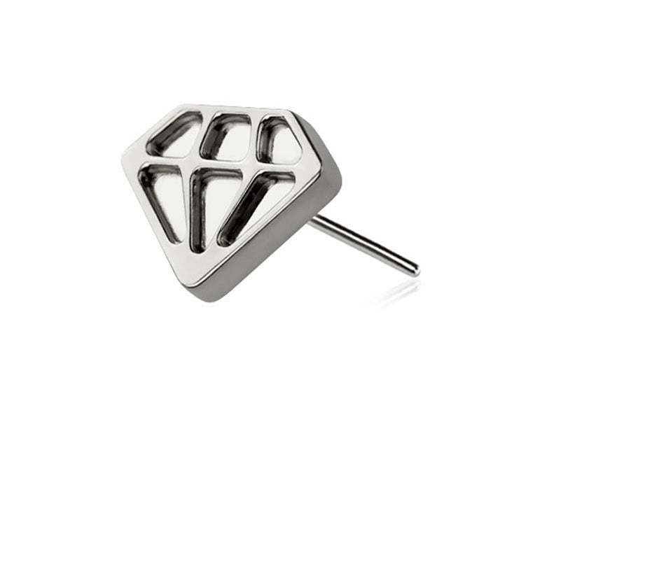 Diamond Flat Back
