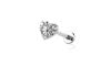 Laser Heart Flat Backs