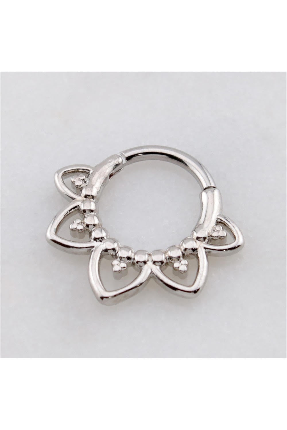 Petal Huggie Hoops
