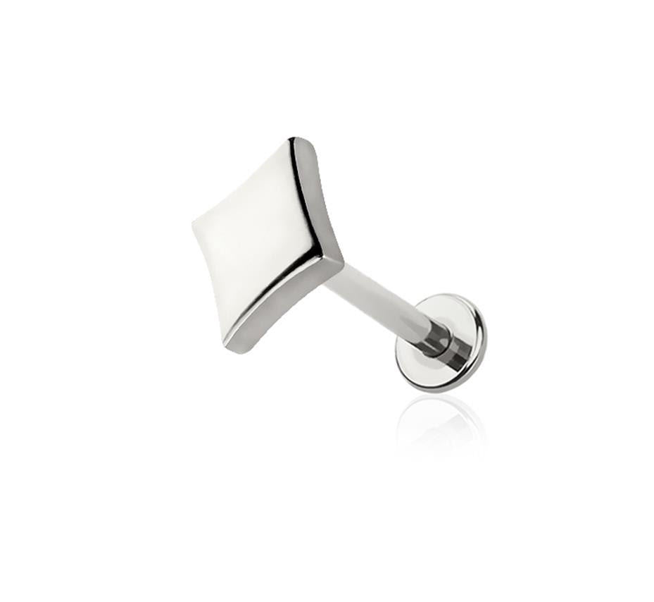 Poker Diamond Flat Back