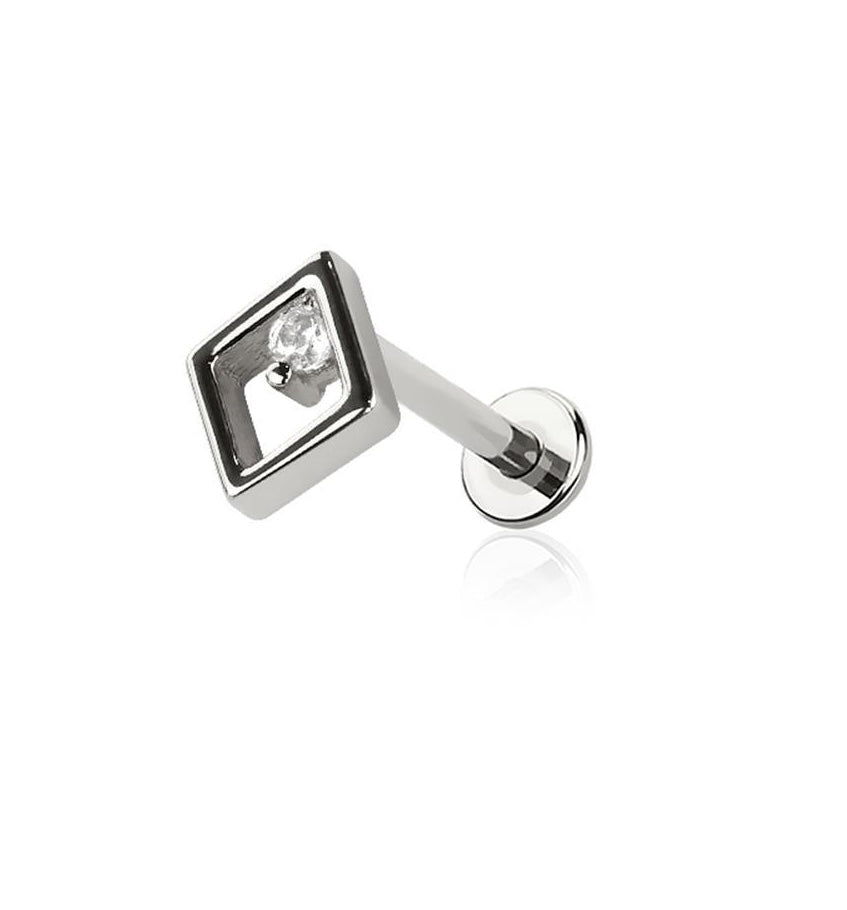 Rhombus Flat Back