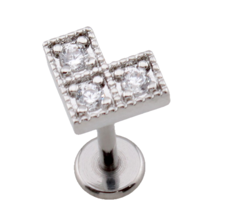 Sparkle Arrow Flat Back