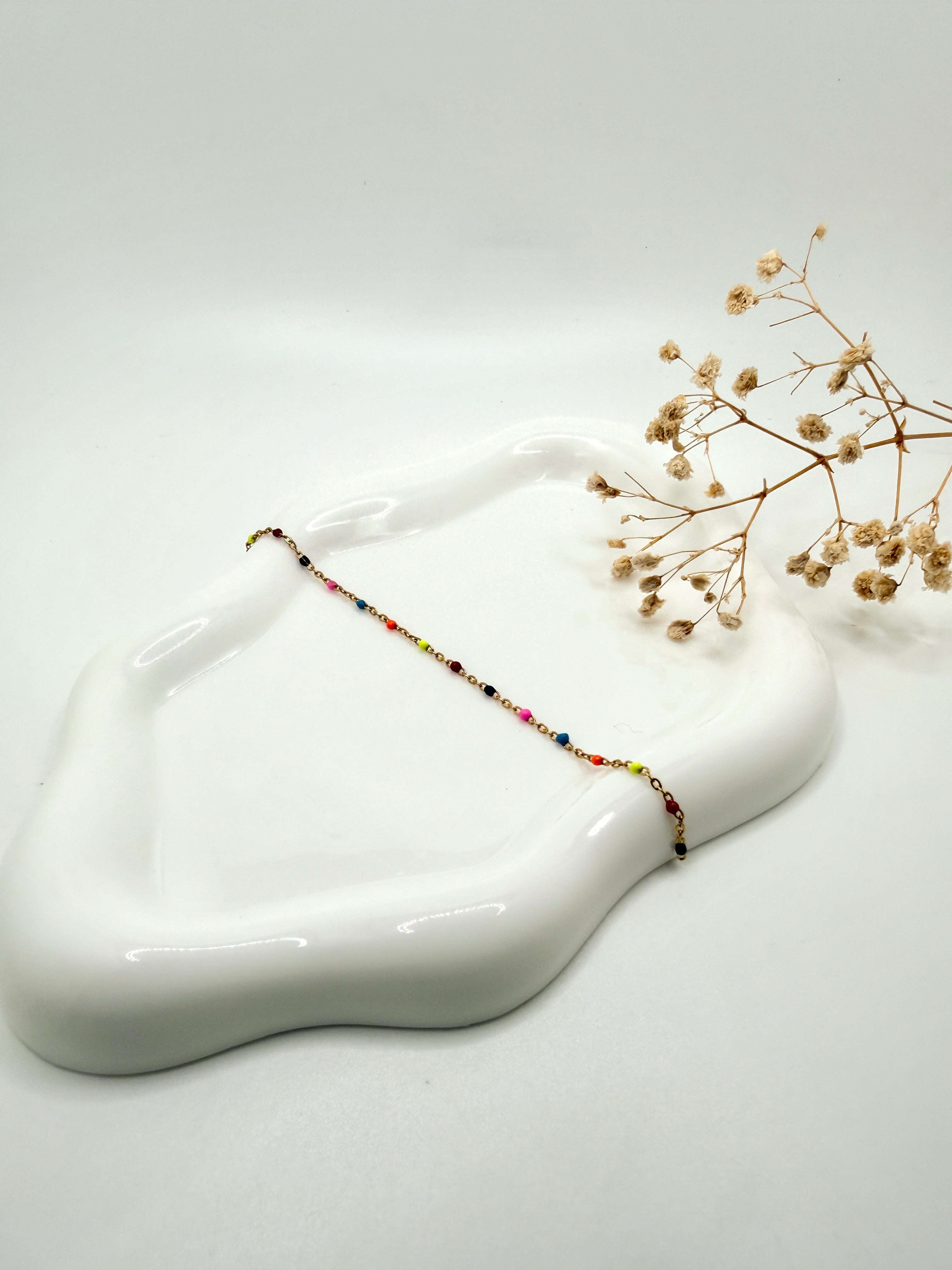 Rainbow Color Enamel