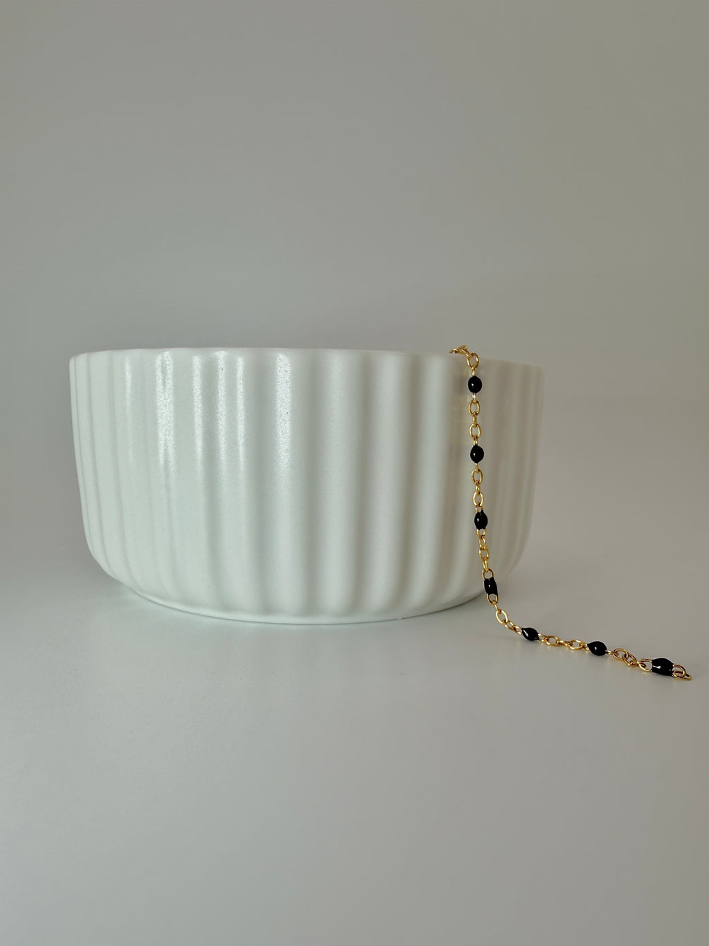 Black Enamel- Gold