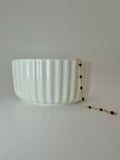 Black Enamel- Gold
