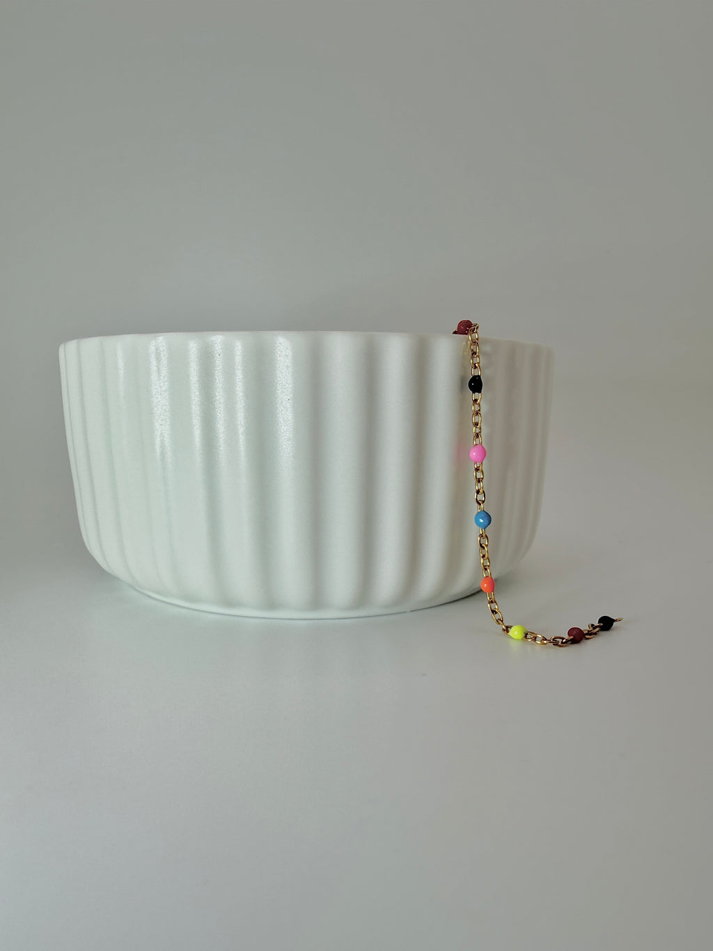 Multi Colored Enamel- Gold