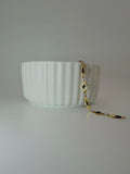 Black Geometric- Gold