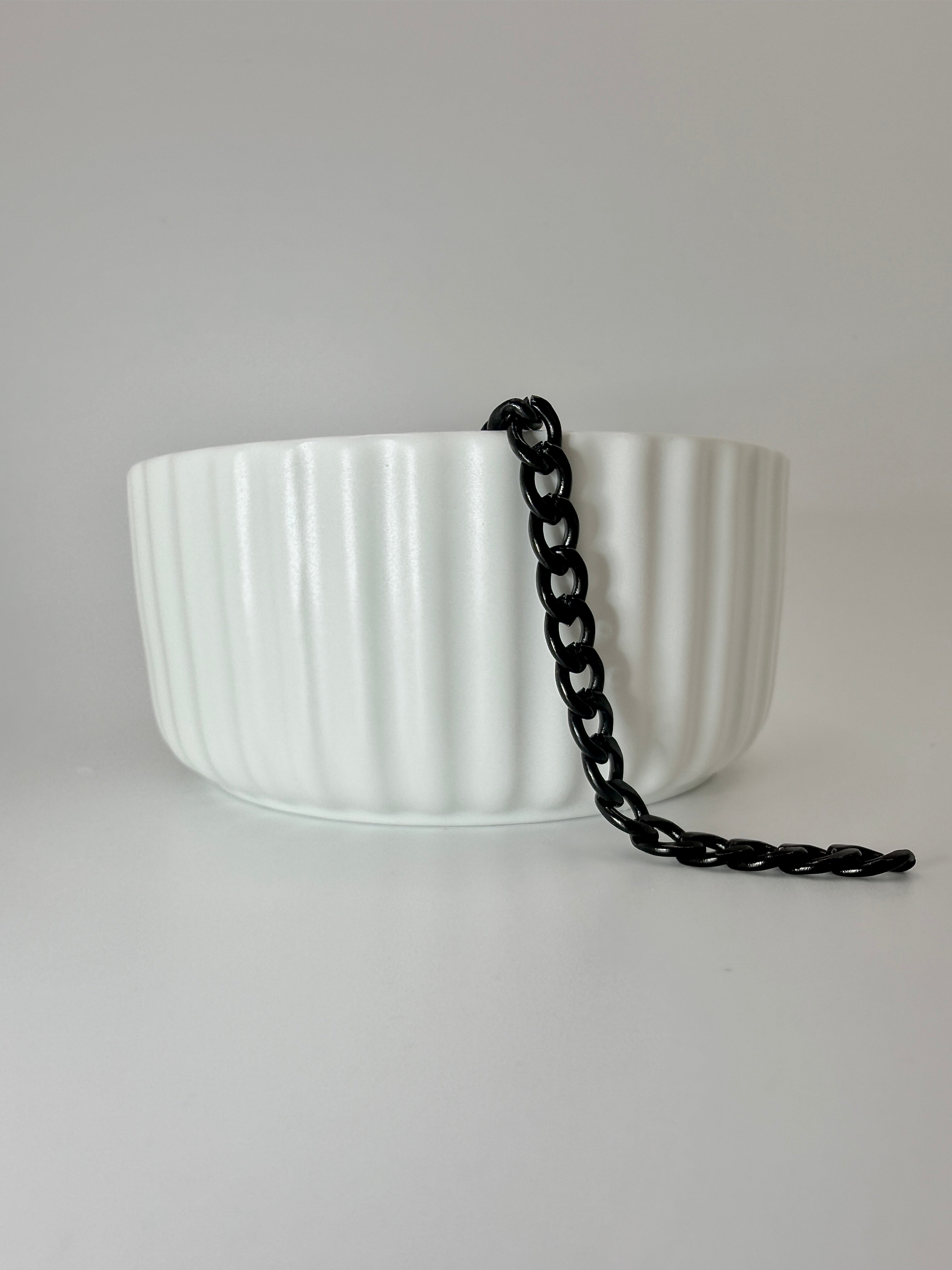 Large Curb- Black