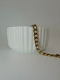 Large Curb- Gold
