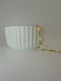Daisy- White and Gold