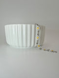 Daisy- White and Silver