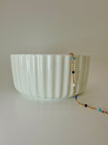 Multi-Blue Enamel- Gold