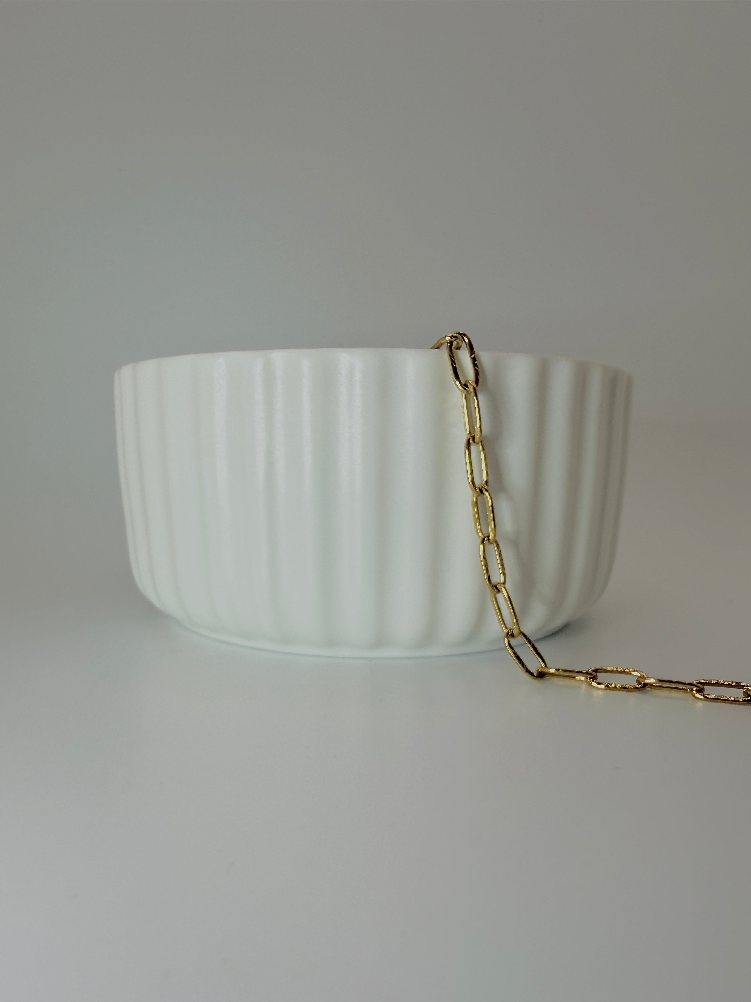 Large Paperclip- Gold