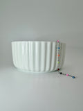 Multi-Colored Enamel- Silver